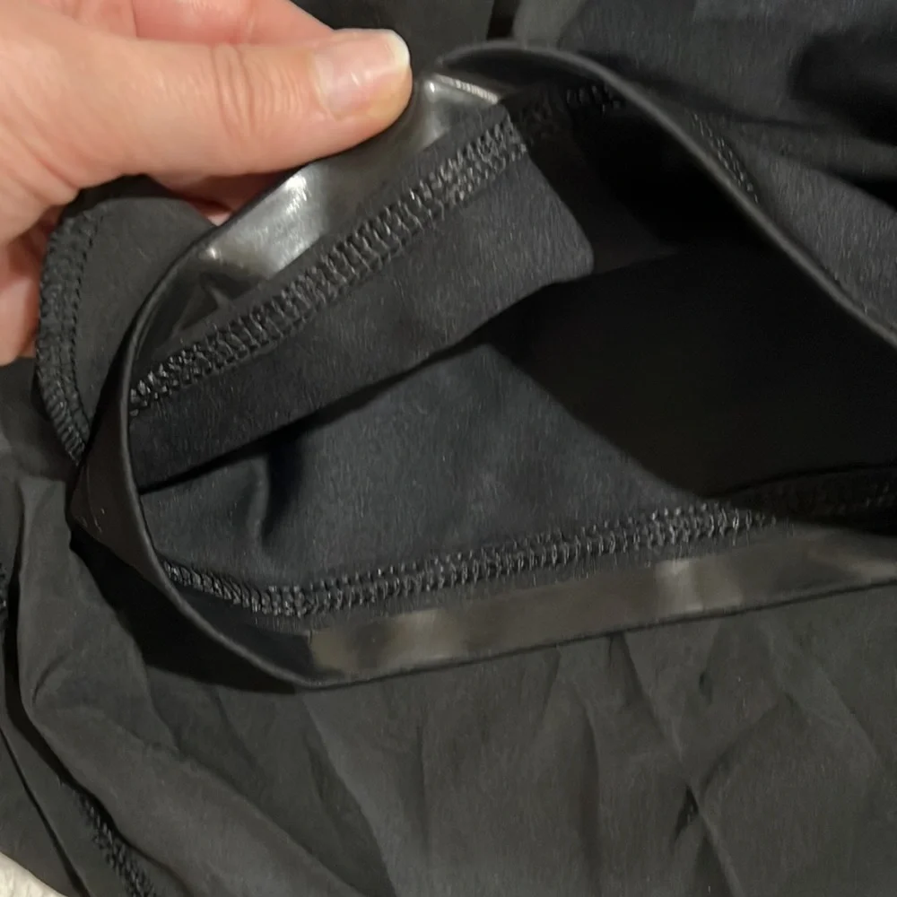 Puma black skort L new with silicon short grippers - Picture 5 of 6